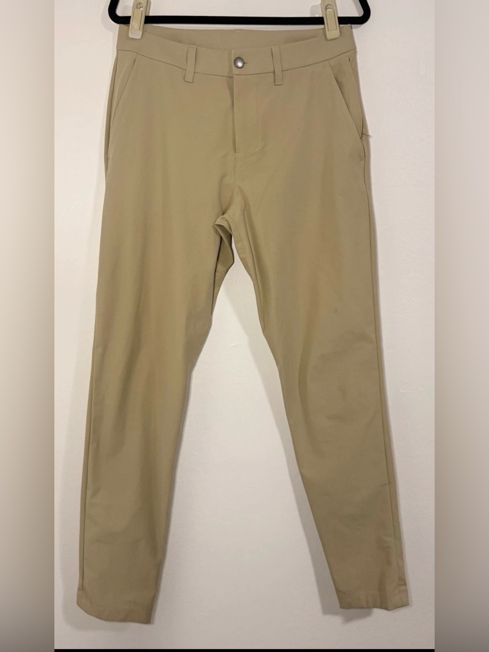 Lululemon Mens ABC Pants size 30 Dress Beige Khaki